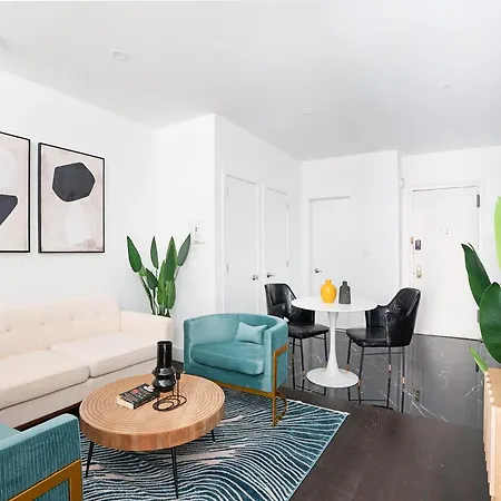 Ferienwohnung 444-2C Beautiful 1Br Midtown West